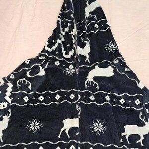 Velour Unisex hooded PJ's